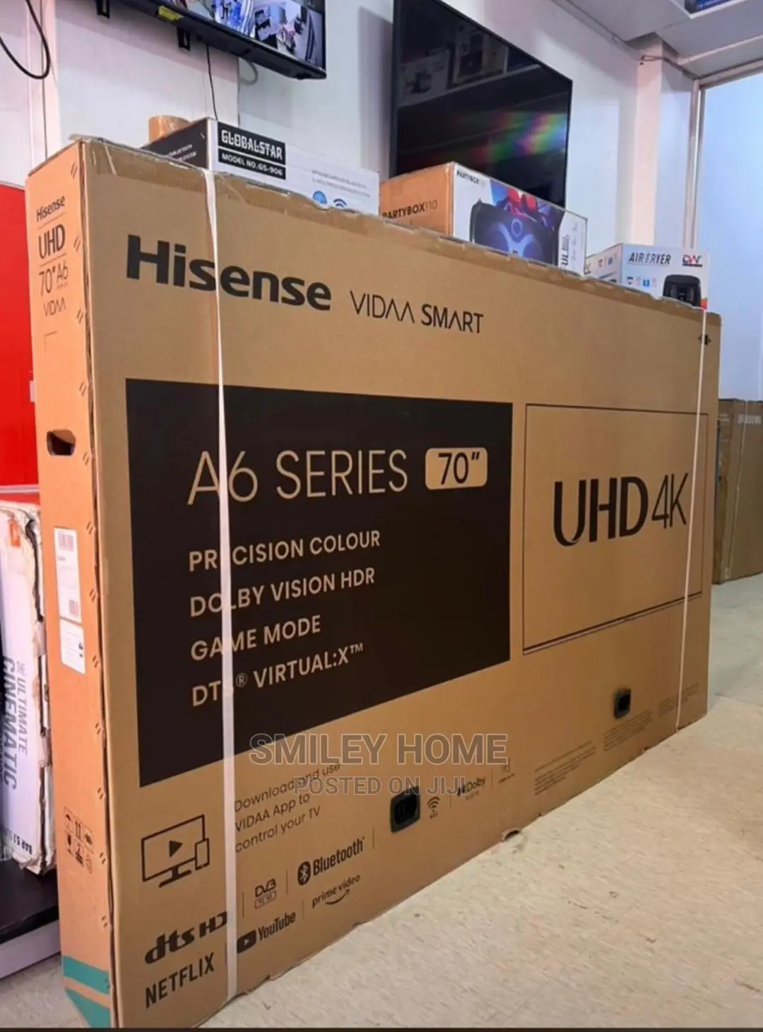 Hisense 70inches