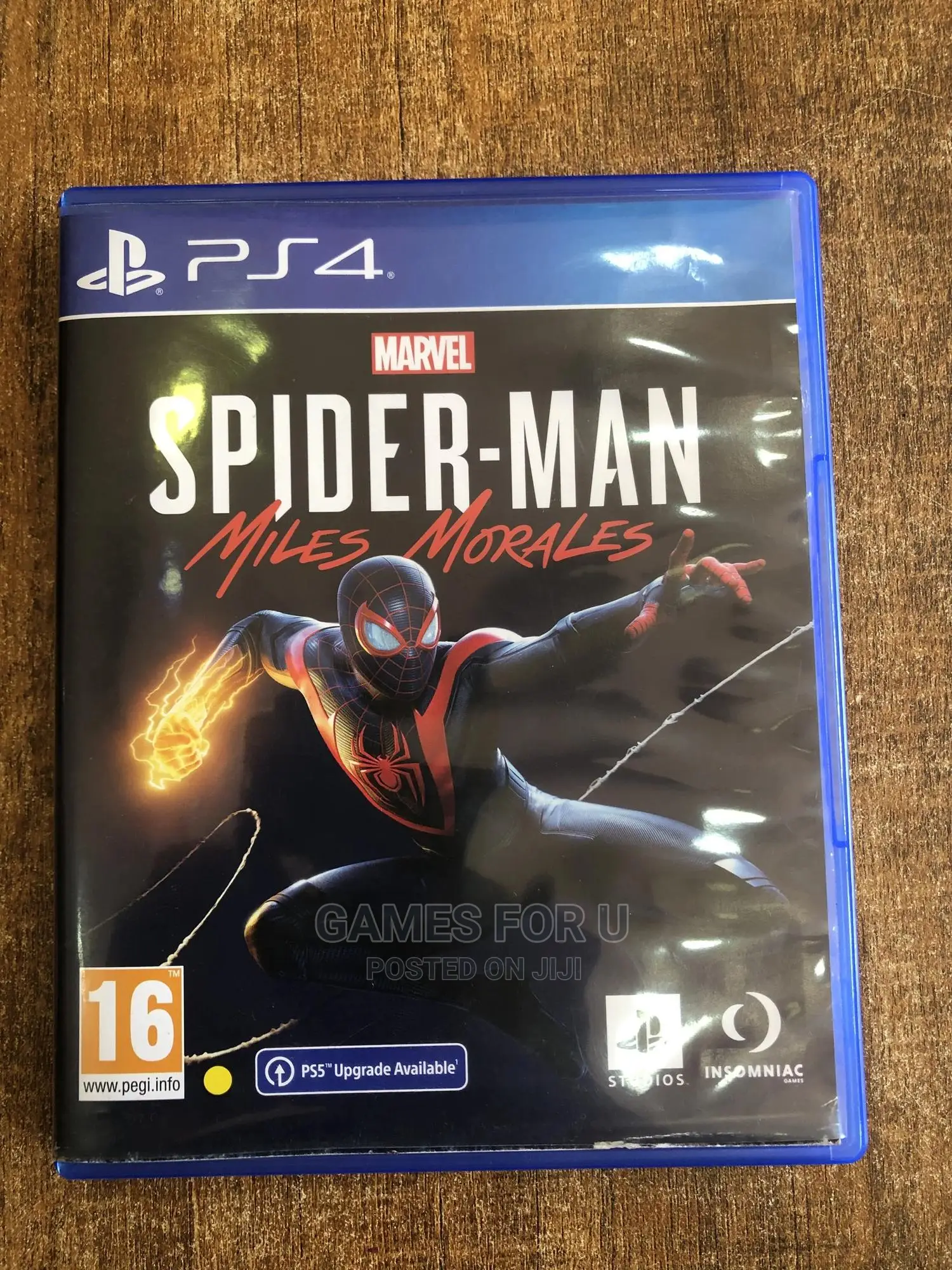 Spiderman Miles Morales Used