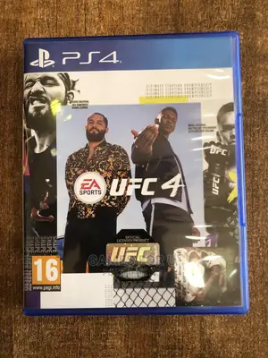 Ufc 4 Ps4 Game