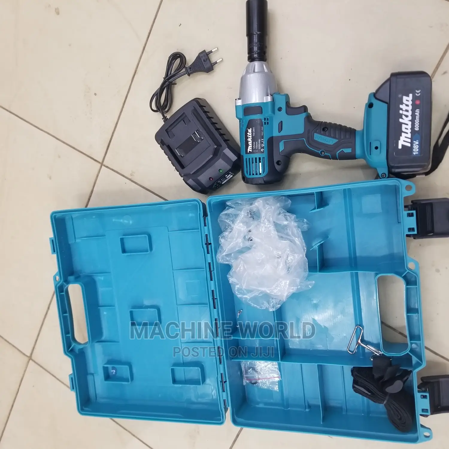 Cordless Wrench (Makita)