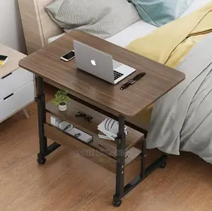 Laptop Table With Wheels, Computer Stand