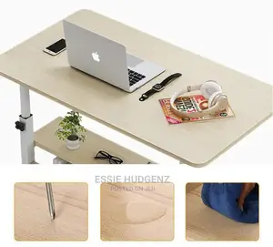 Laptop Table With Wheels, Computer Stand