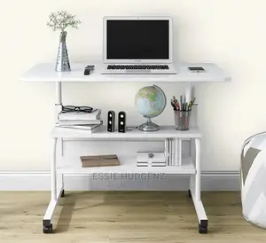 Laptop Table With Wheels, Computer Stand