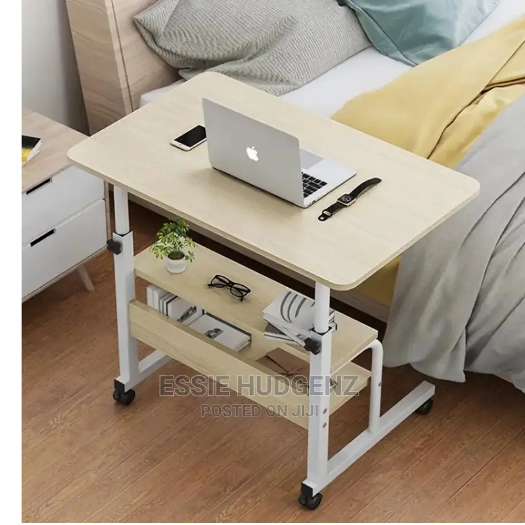 Laptop Table With Wheels, Computer Stand
