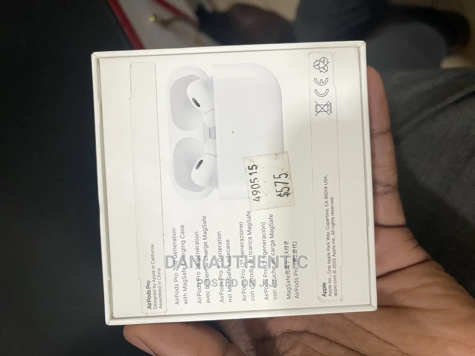 Airpods Pro 2nd Generation Boxed