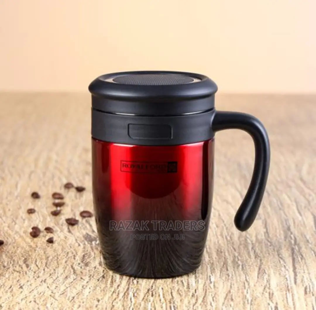 Vacuum Mug, 450ml Double Wall Stainless Steel Mug