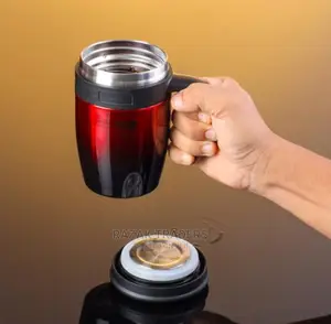 Vacuum Mug, 450ml Double Wall Stainless Steel Mug