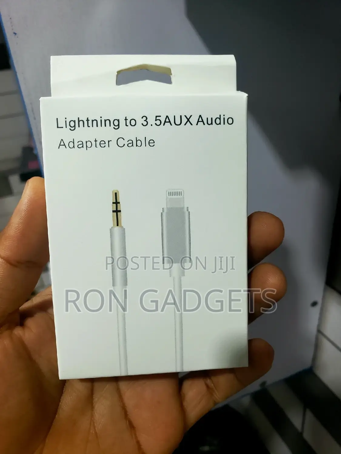 Aux Adapter for iPhone