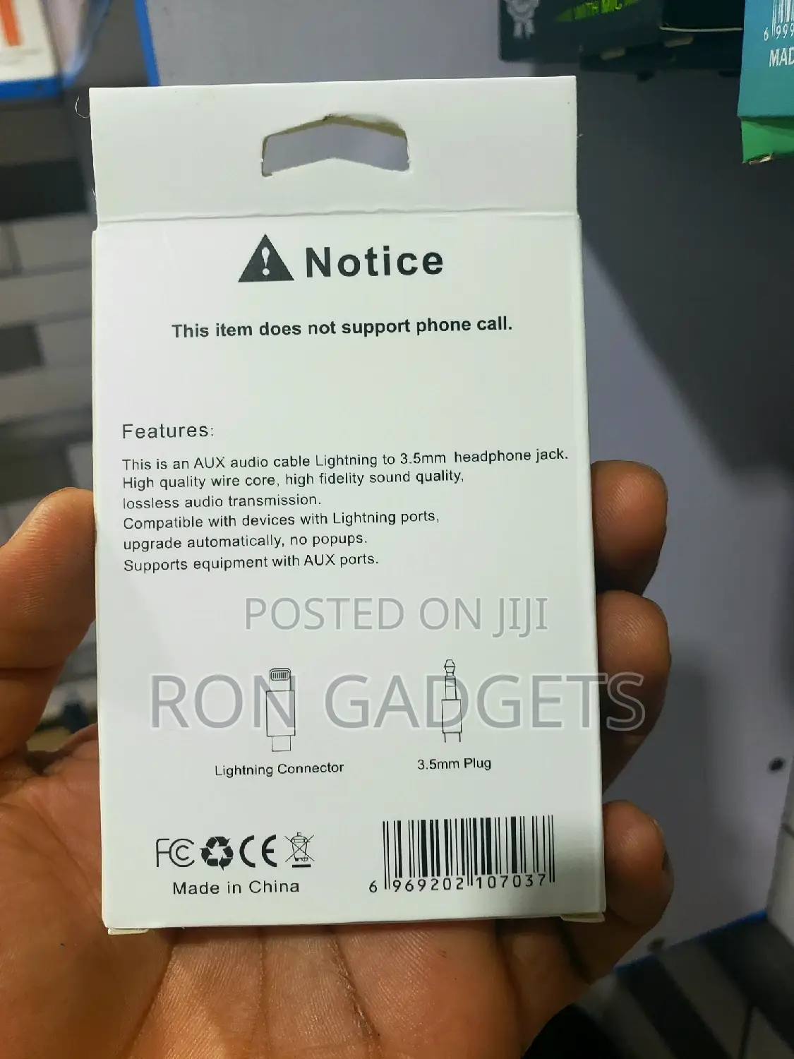 Aux Adapter for iPhone