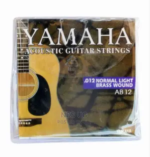 Yamaha AB 12 .012 Normal Light Brass Wound Guitar Strings