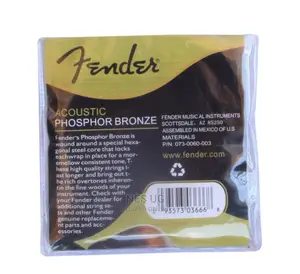 Fender Phosphor Bronze Acoustic Guitar Strings
