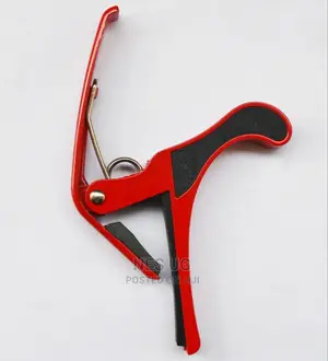 All Guitar Adjusting Guitar Capo - Red