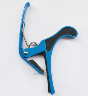 All Guitar Adjusting Capo - Blue