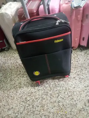 Cloth Suitcase Medium ( Black)