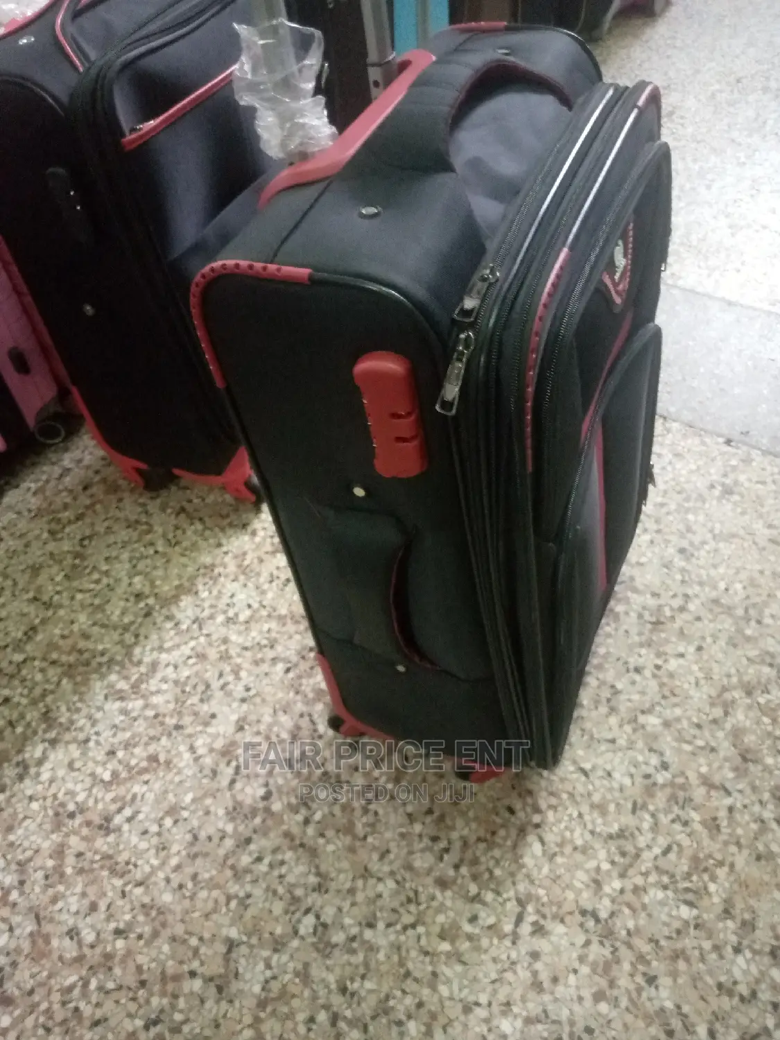 Cloth Suitcase ( Blue)