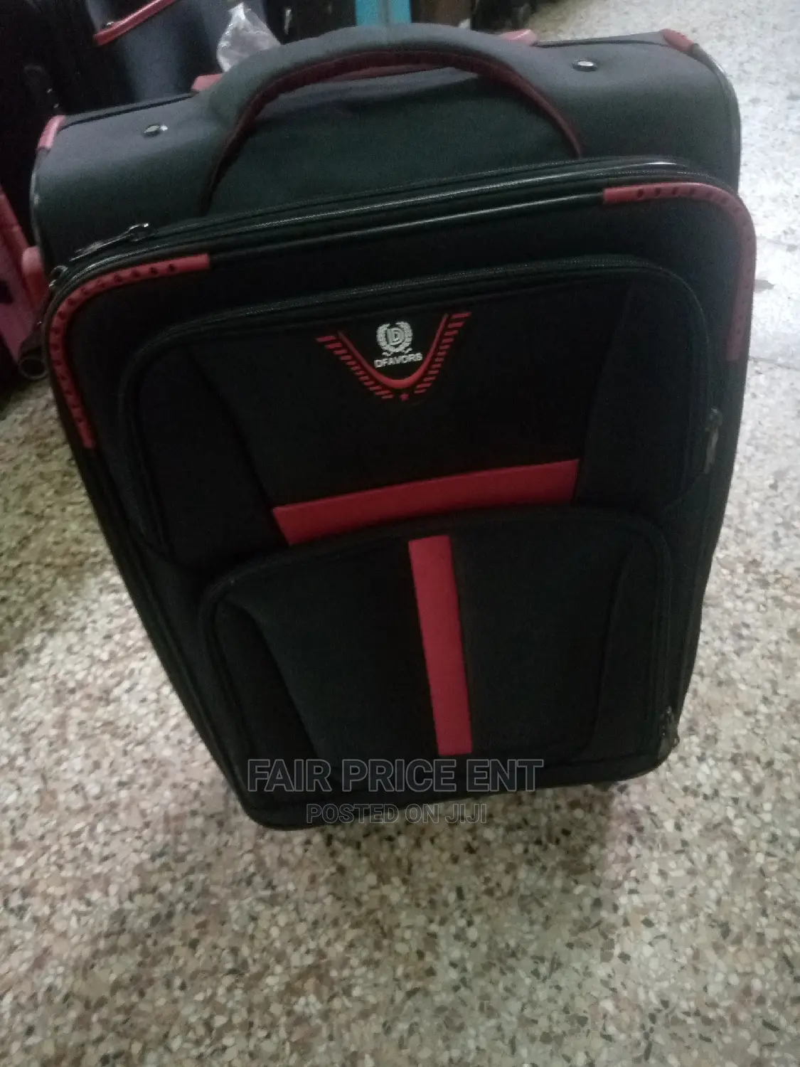 Cloth Suitcase ( Blue)