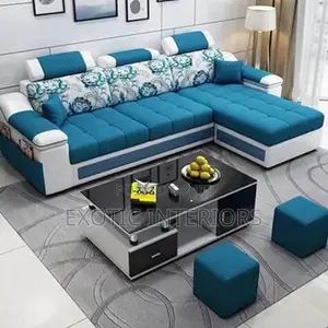 Sofa With Center Table Call
