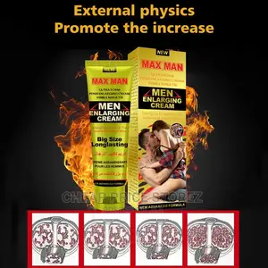 Maxman Effective Penis Permanent Enlargement Gel