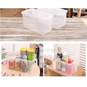 2pc Fridge Storage Box Holder Organiser Food Containers