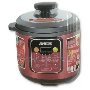 AVINAS 6L Electric Rice Pressure Cooker Saucepan Steamer