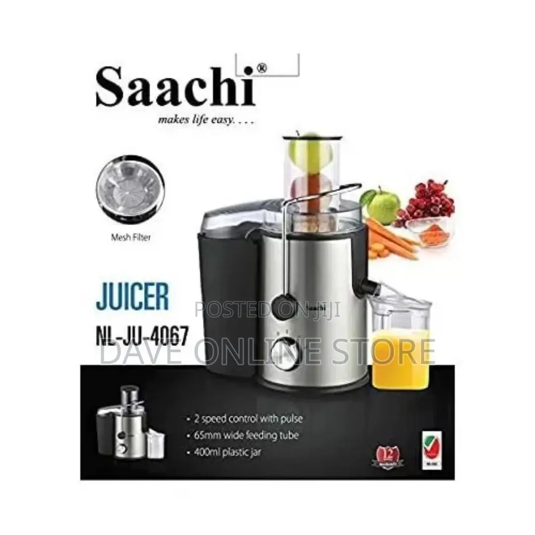 Saachi 2-Speed Electric Juicer Blender Extractor