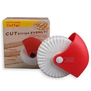 Pastry Dough Pizza Cake Pie Cutting Wheel Roller