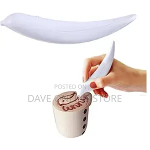 Latte Coffee Spice Pen, Cake Decoration Carving Pen