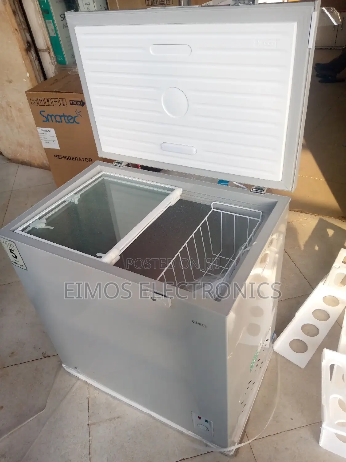 261 Litres Chiq Deep Freezer