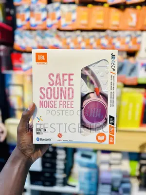 JBL JR460 Noise Cancellation Bluetooth Kids Headphones