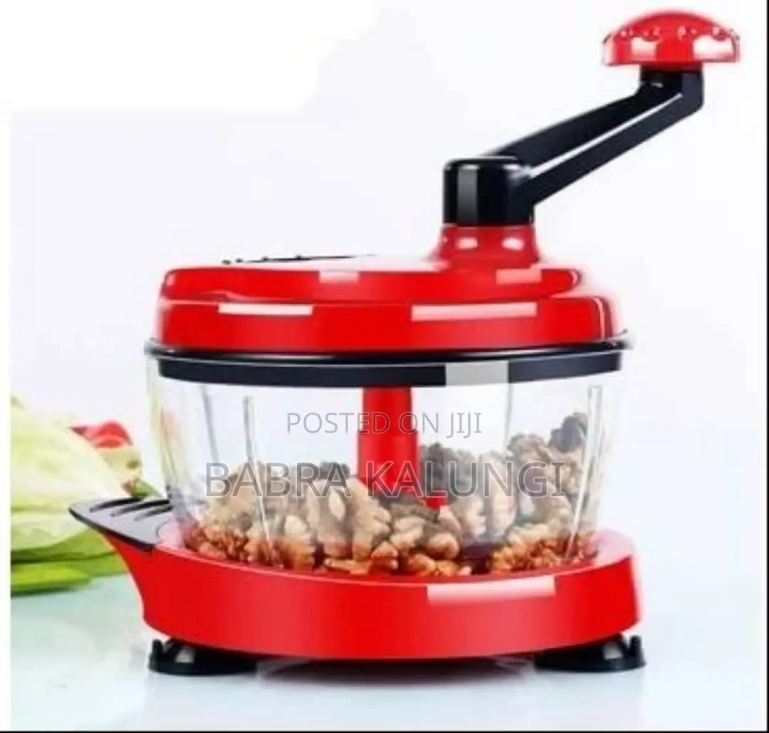 Multifunctional Manual Food Processor