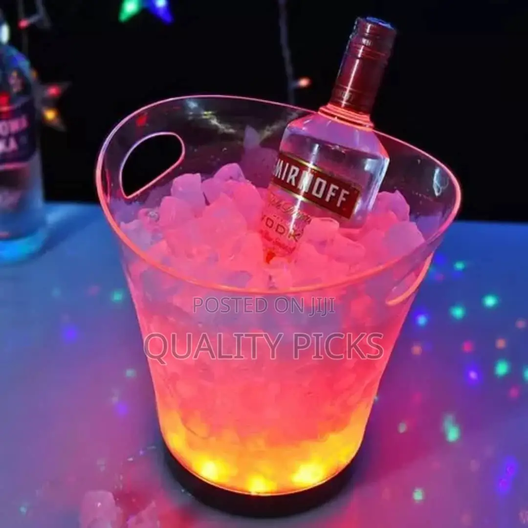Color Changing Wine Ice Bucket