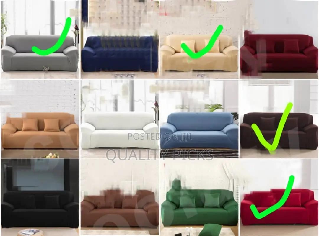 Elastic Sofa Cover
