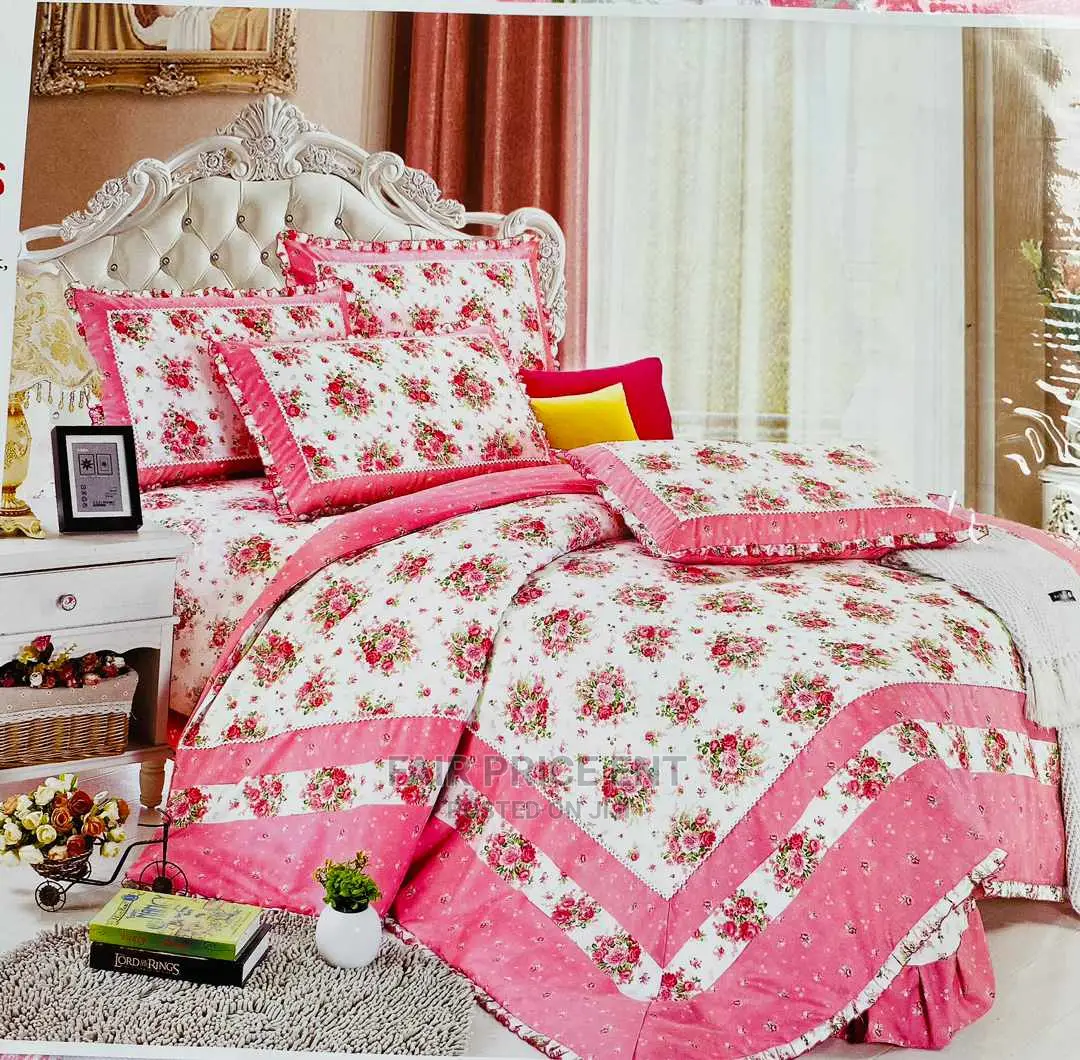 Duvets Insert Covers.5*6( Pink)