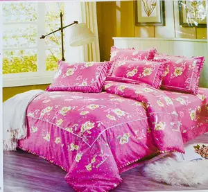 Duvet Cover 6*6 (Pink)