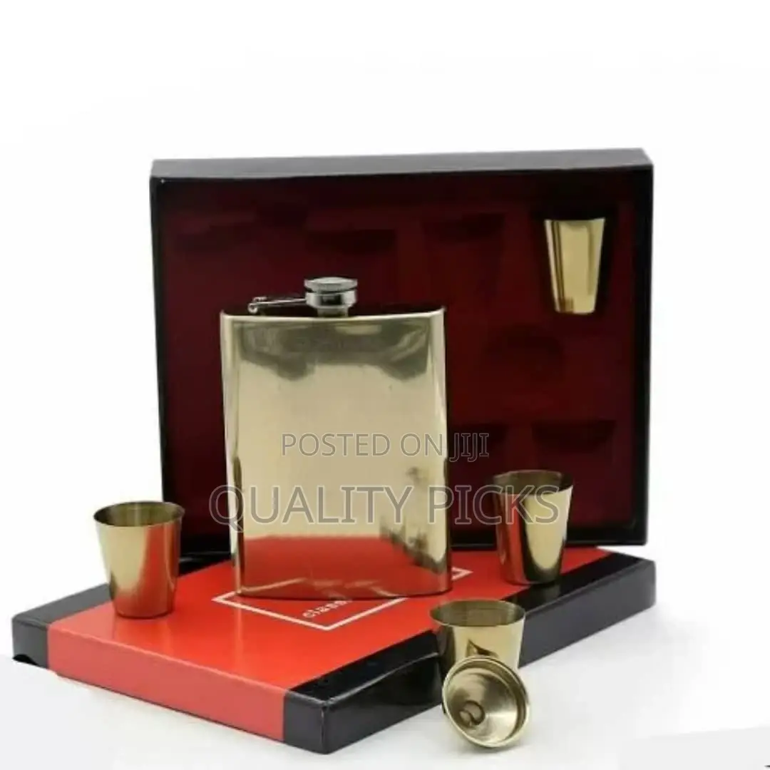 Hip Flask With Cup