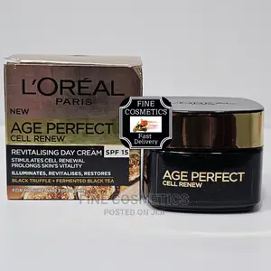 l'Oreal Age Perfect Cell Renewal Anti-Aging Day Cream SPF15