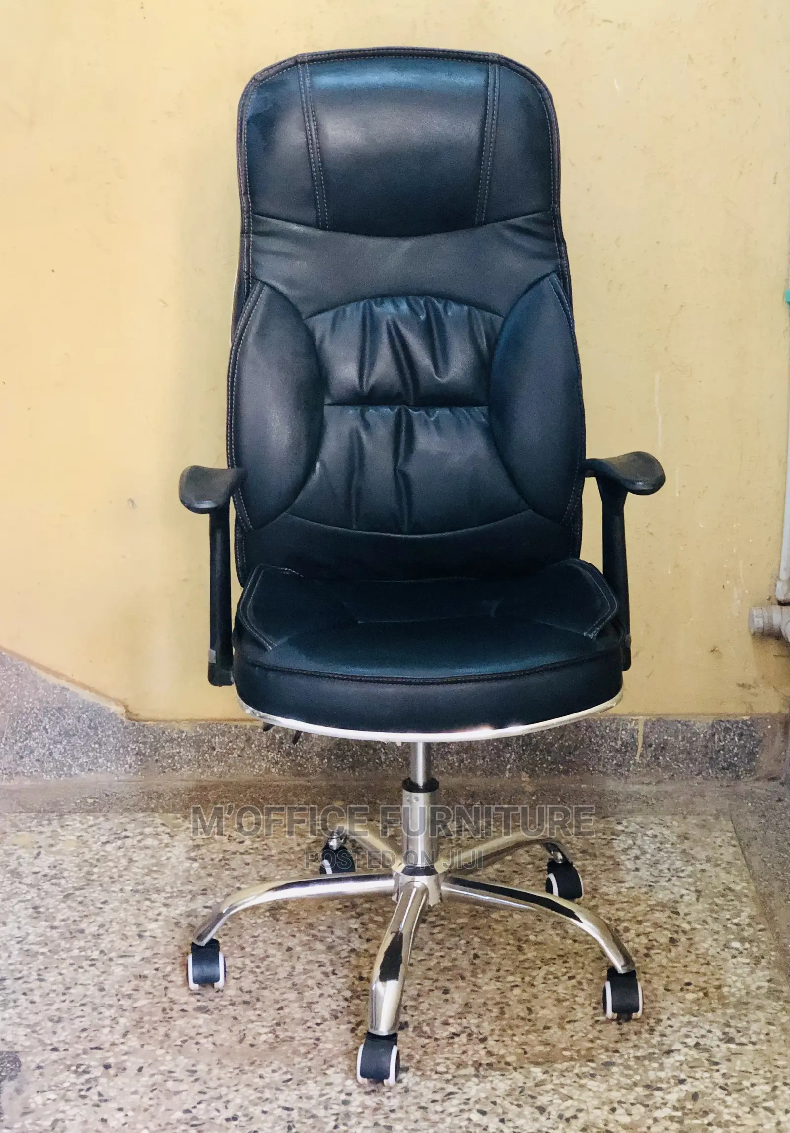 Executive Leather Office Chairs