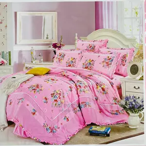 Duvet Cover.6*6 ( Pink