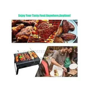 Foldable Charcoal BBQ Grill