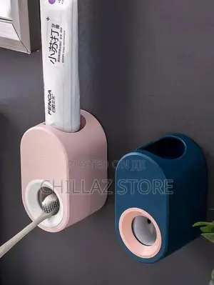 Toothpaste Dispenser Stand