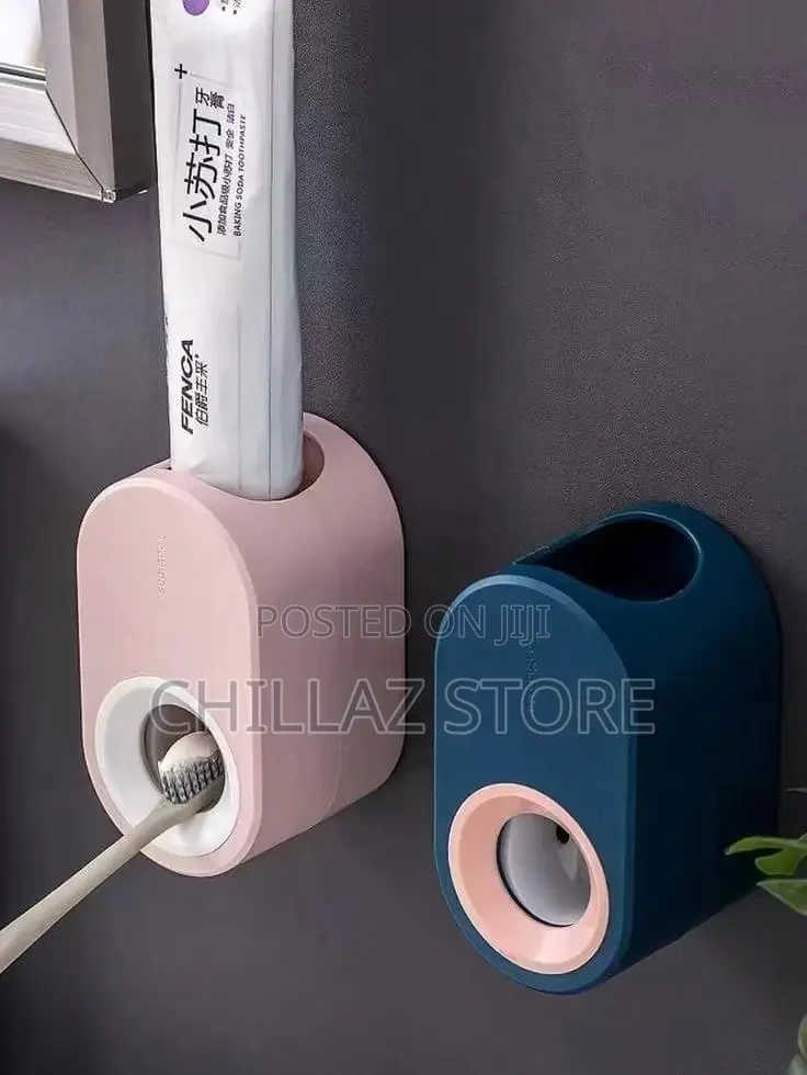 Toothpaste Dispenser Stand