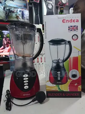 Endea England Blender With 2 Year Warranty