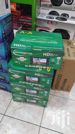HD Car Radio Green