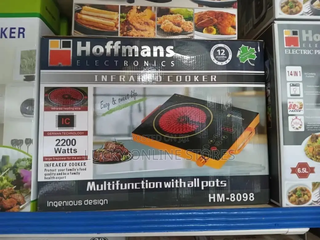 Hoffman's Infrared Cooker
