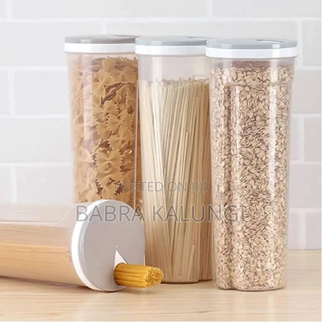 1pc Spaghetti Storage Container Cereal Food Box