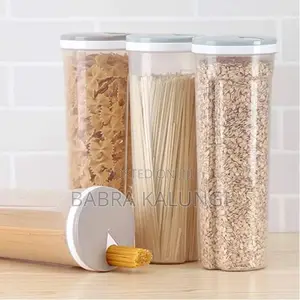 1pc Spaghetti Storage Container Cereal Food Box