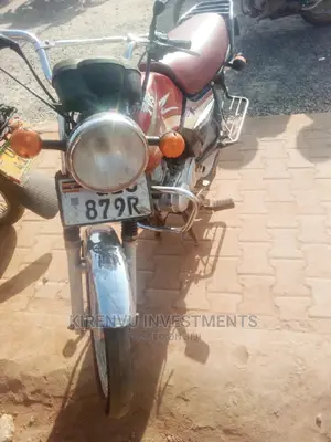 TVS XL 100 2015 Orange