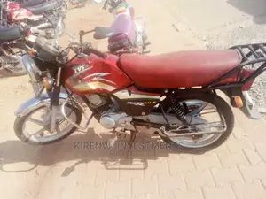 TVS XL 100 2015 Orange