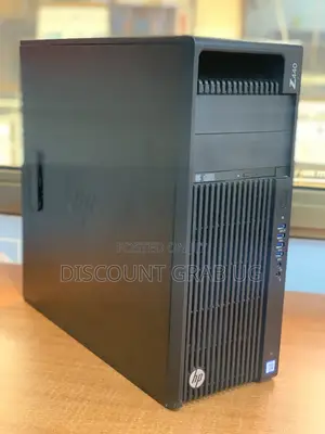 Desktop Computer HP Z440 64GB Intel Xeon SSD 1T