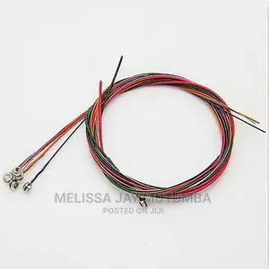 Colored Guitar Strings
